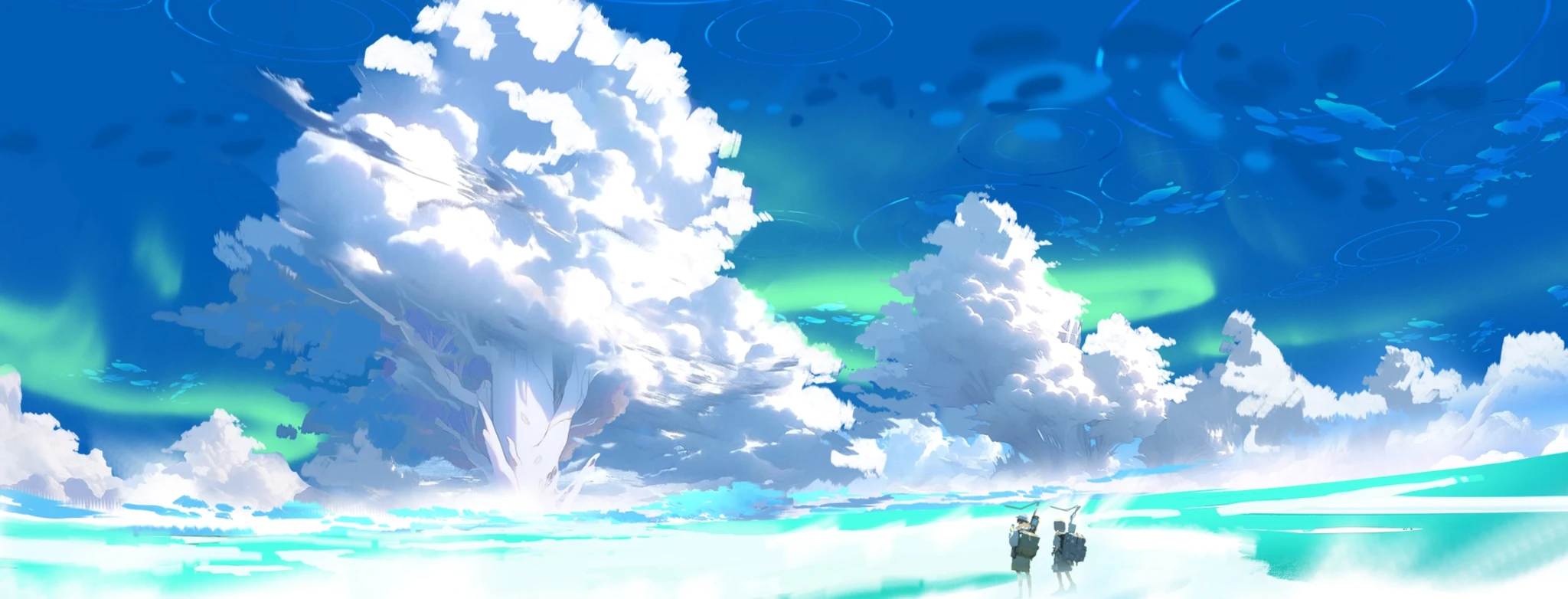 The Blue Paradox — project visual