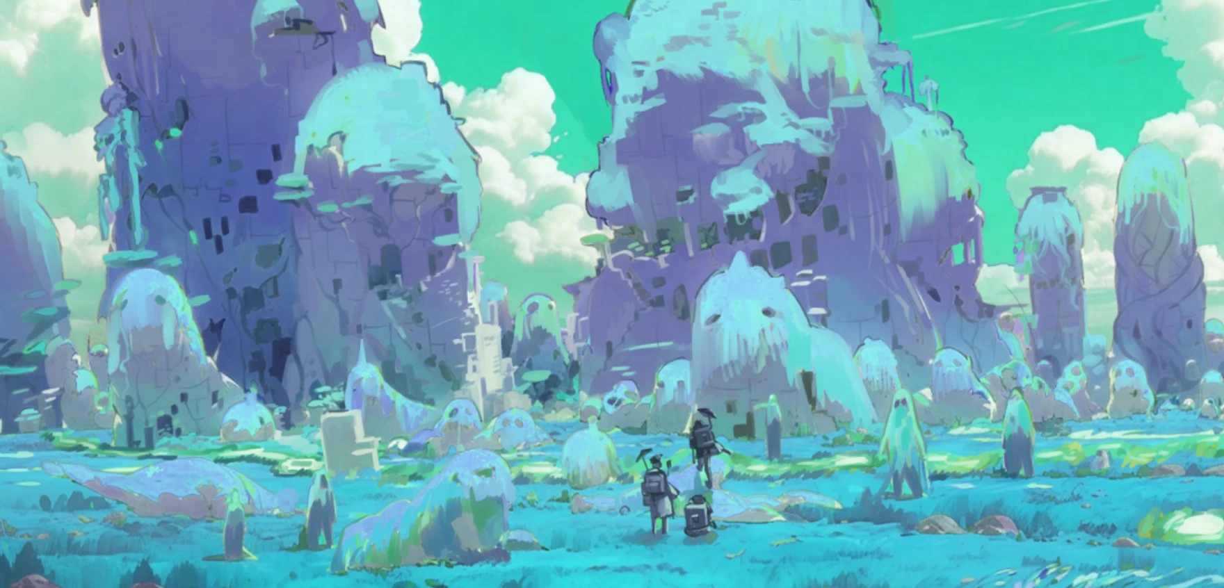 Environment exploration for a distinct cognitive layer.