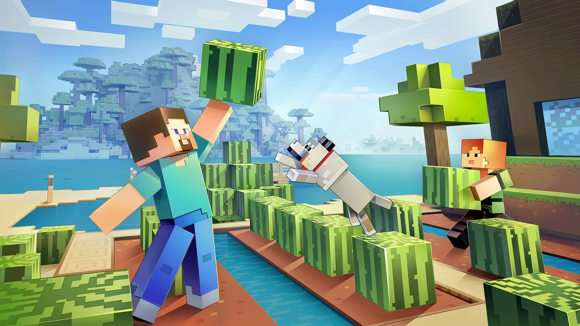 Key Art for Minecraft China Edition