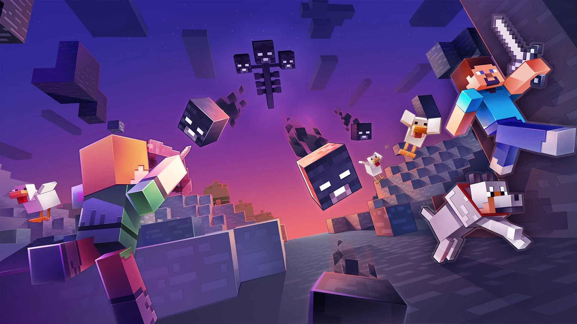 Key Art for Minecraft China Edition — image 2 of 2