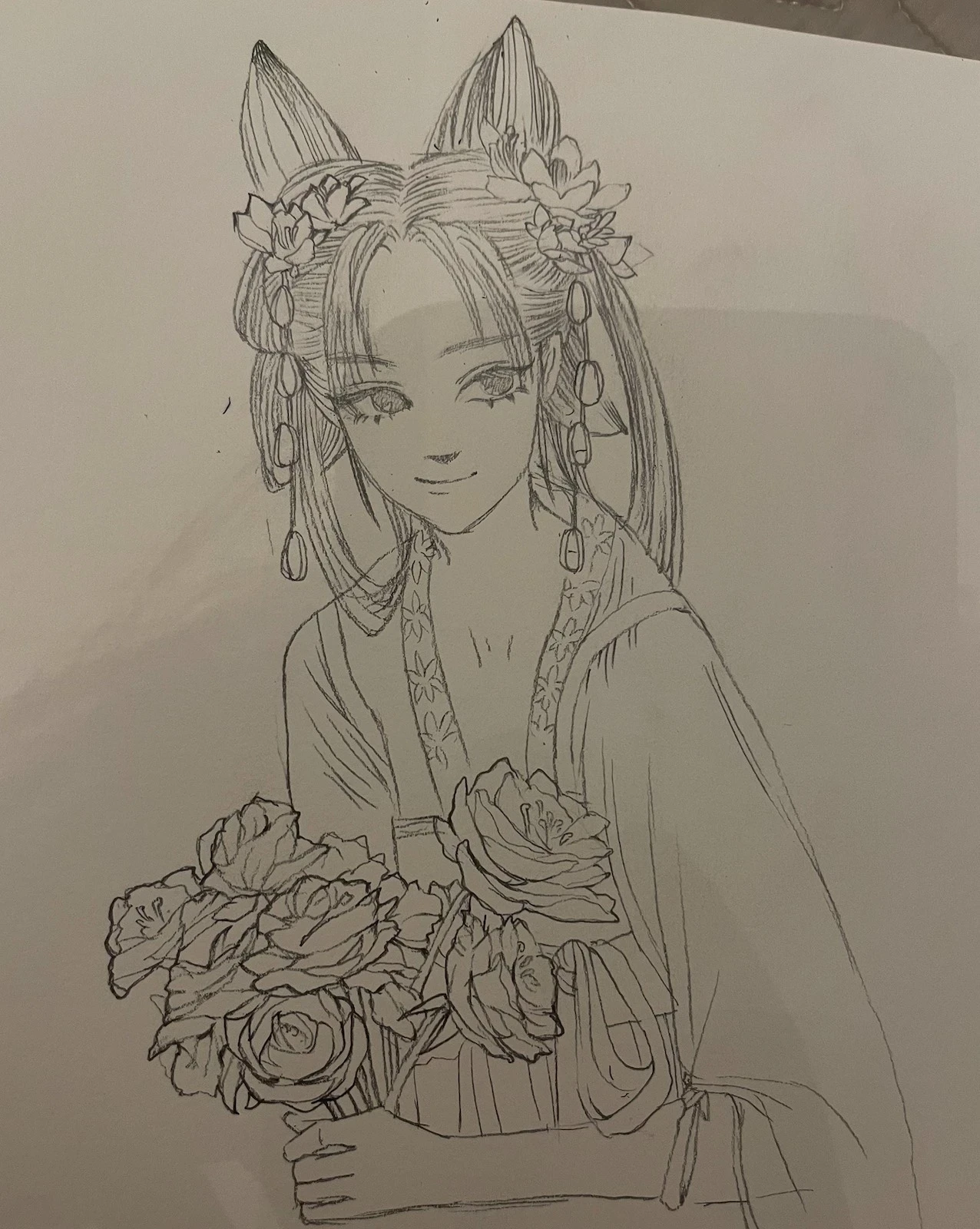 Camellia in White — image 2 of 2
