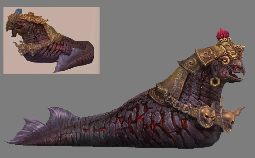 Hand-painted Creatures