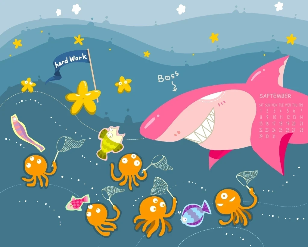 Funny Wallpaper Calendar — image 3 of 5