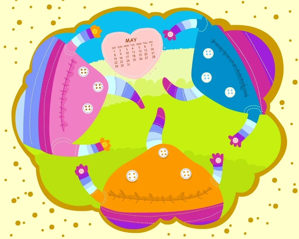 Funny Wallpaper Calendar — image 4 of 5