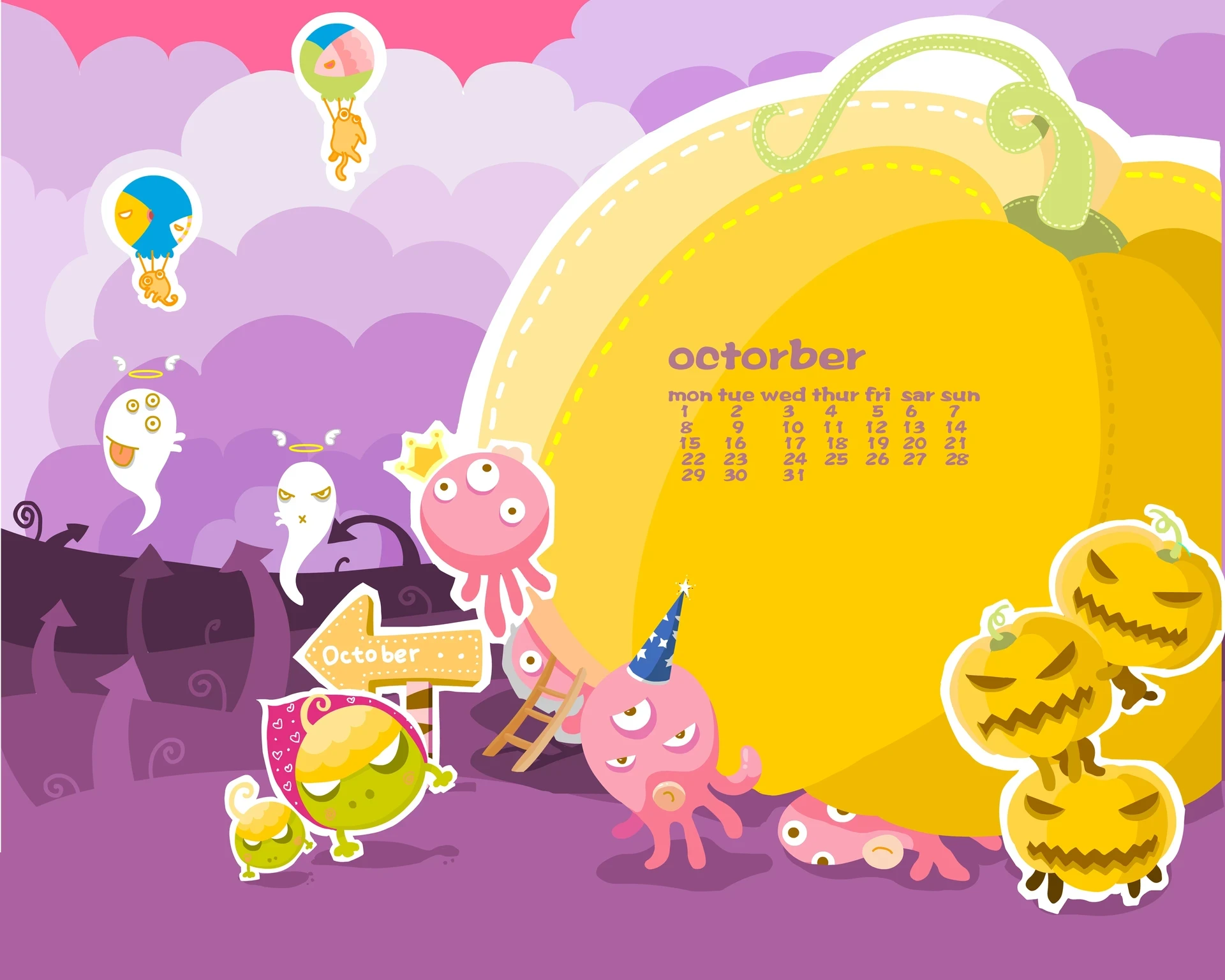 Funny Wallpaper Calendar — image 5 of 5