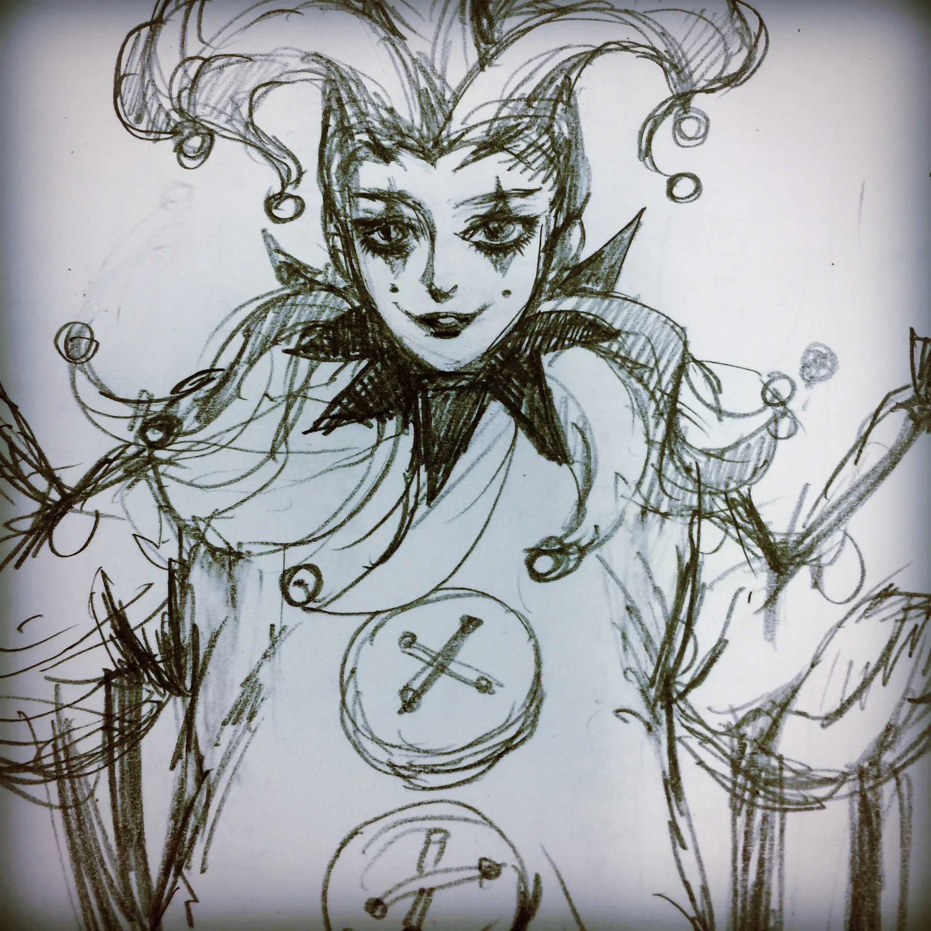 Clown of Sorrow — image 3 of 4