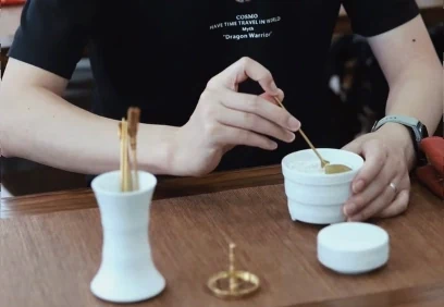 Personal incense practice: a continuing study of material, ritual, and craft.